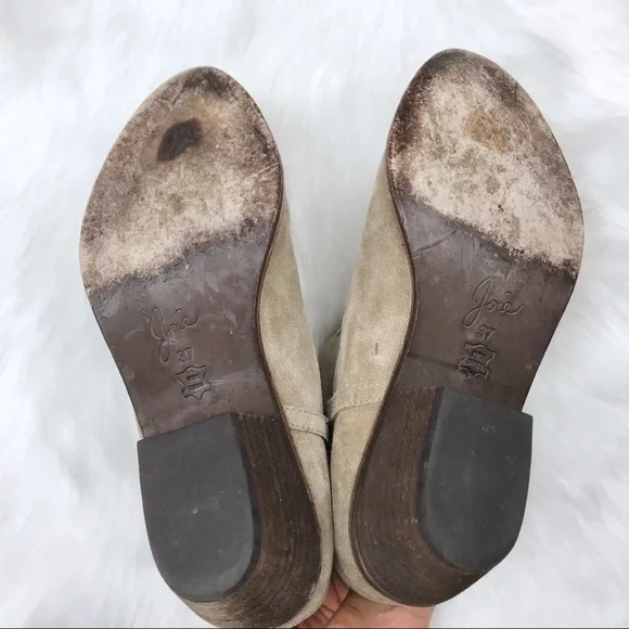 JOIE Ajax Suede Ankle Booties - Picture 8 of 8